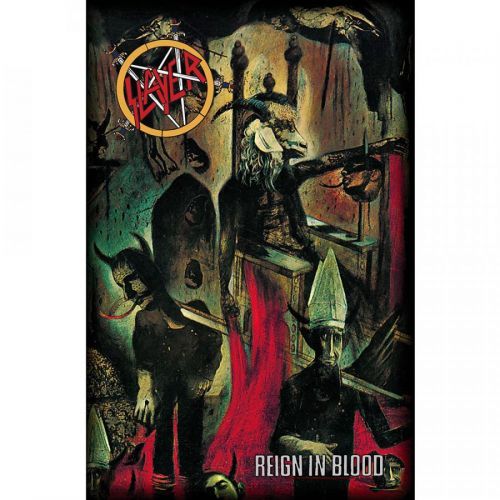 Slayer - Plagát Reign in Blood