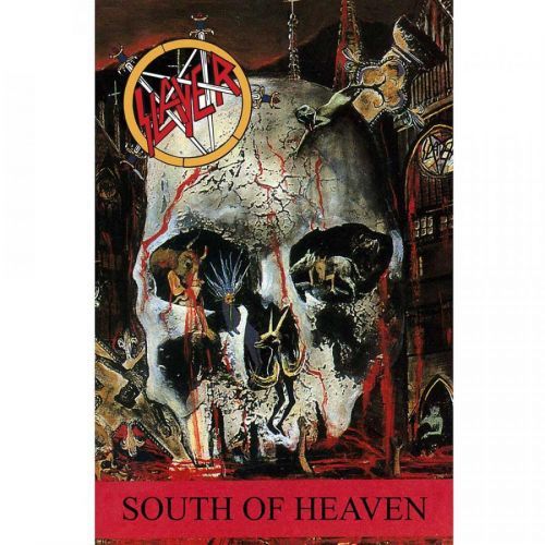 Slayer - Plagát South of Heaven
