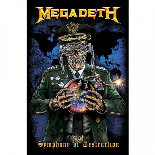 Megadeth - Plagát Symphony of Destruction