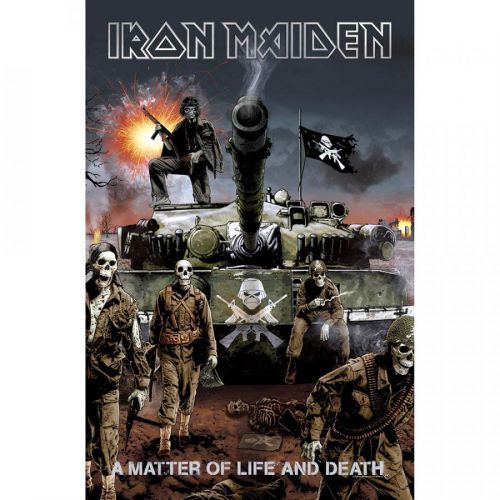Iron Maiden - Plagát A Matter Of Life And Death