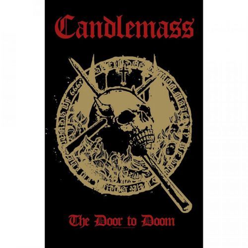 Candlemass - Plagát The Door To Doom