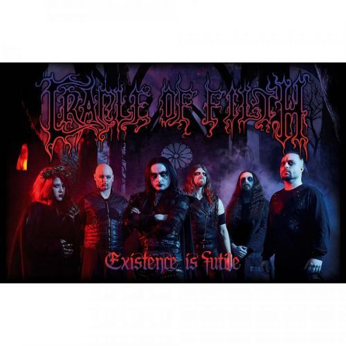 Cradle of Filth - Plagát Existence Is Futile
