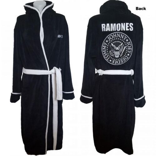 Ramones - Župan Presidential Seal - Muž, Unisex, Čierna, L/XL