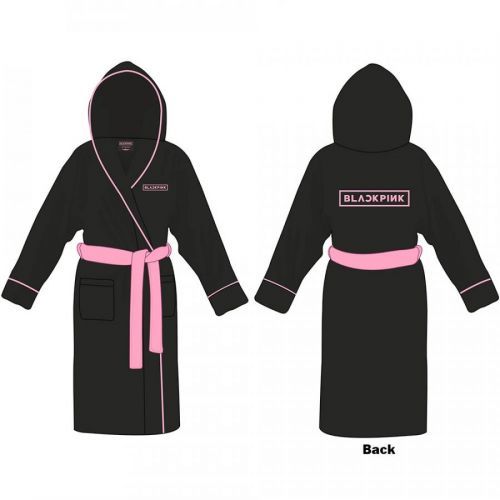 Blackpink - Župan Logo - Muž, Unisex, Čierna, L/XL