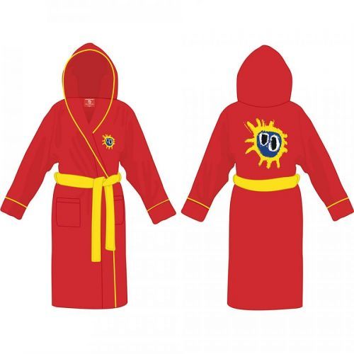 Primal Scream - Župan Screamadelica - Muž, Unisex, Červená, L/XL