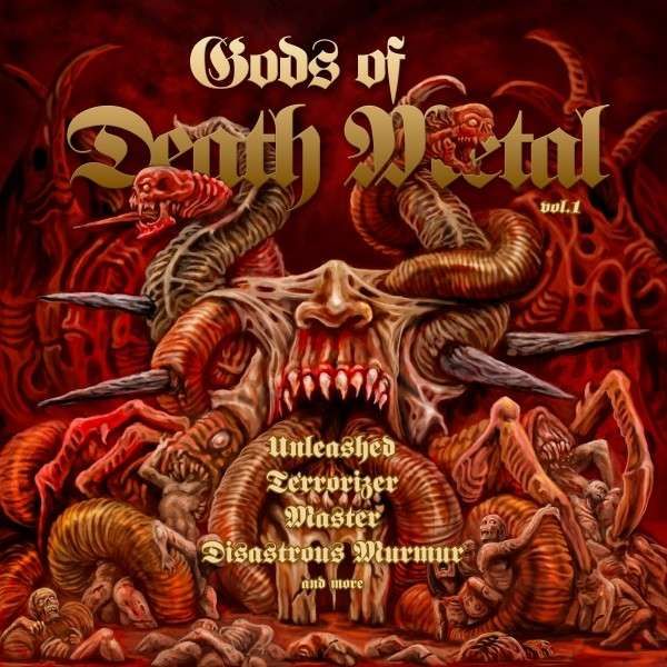 CD V/A - GODS OF DEATH METAL