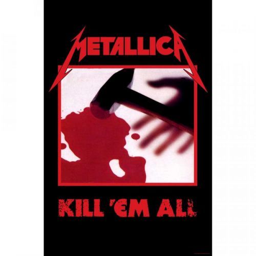 Metallica - Plagát Kill 'em all