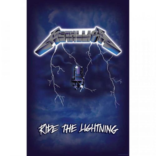 Metallica - Plagát Ride the Lightning