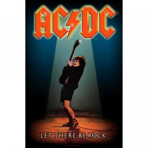 AC/DC - Plagát Let There Be Rock