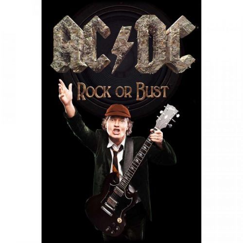 AC/DC - Plagát Rock Or Bust / Angus