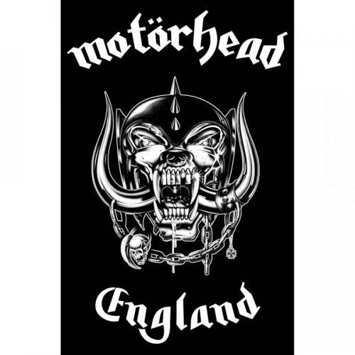 Motörhead - Plagát England