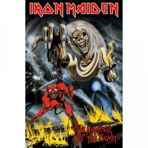 Iron Maiden - Plagát Number Of The Beast