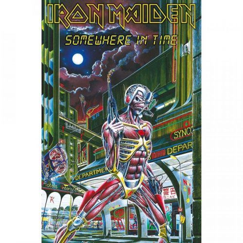 Iron Maiden - Plagát Somewhere In Time