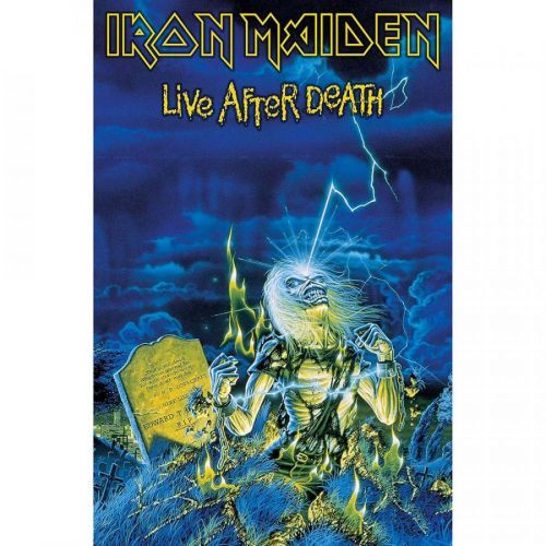 Iron Maiden - Plagát Live After Death
