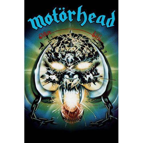 Motörhead - Plagát Overkill