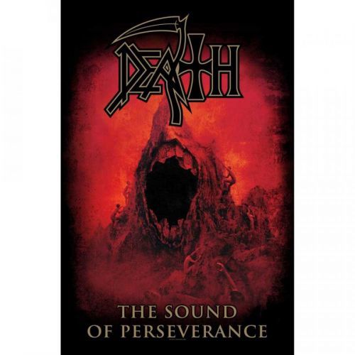 Death - Plagát Sound Of Perseverance