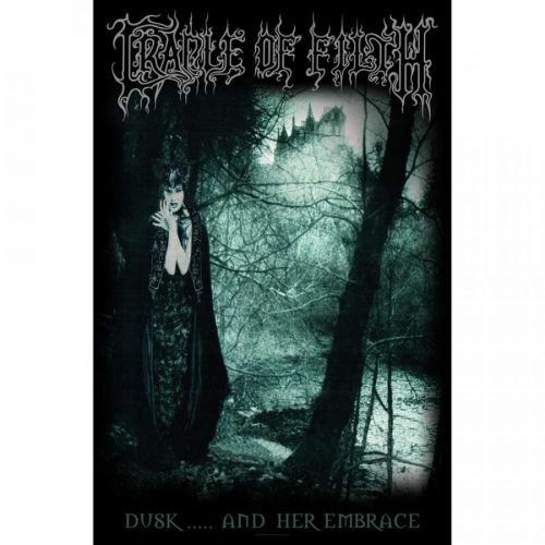 Cradle of Filth - Plagát Dusk And Her Embrace