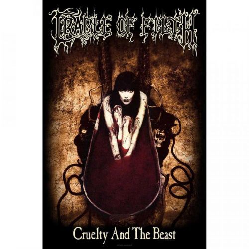 Cradle of Filth - Plagát Cruelty And The Beast