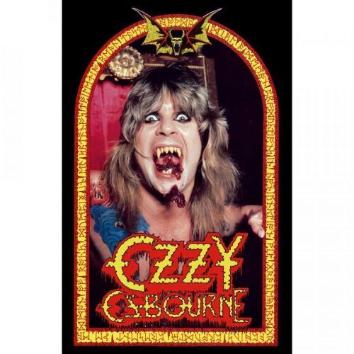 Ozzy Osbourne - Plagát Speak of the Devil