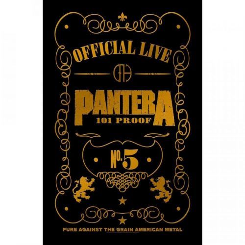 Pantera - Plagát 101 Proof