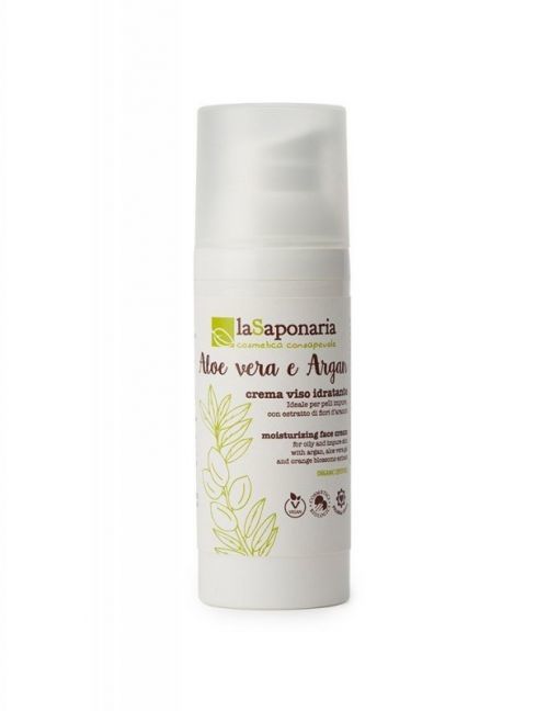 laSaponaria Hydratačný krém pre zmiešanú a mastnú pleť BIO 50 ml 50 ml