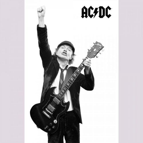 AC/DC - Plagát Angus