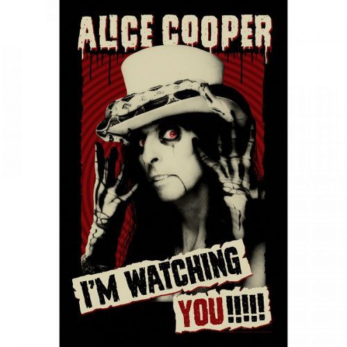 Alice Cooper - Plagát I'm Watching You