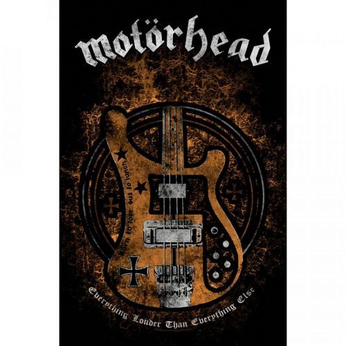 Motörhead - Plagát Lemmy's Bass