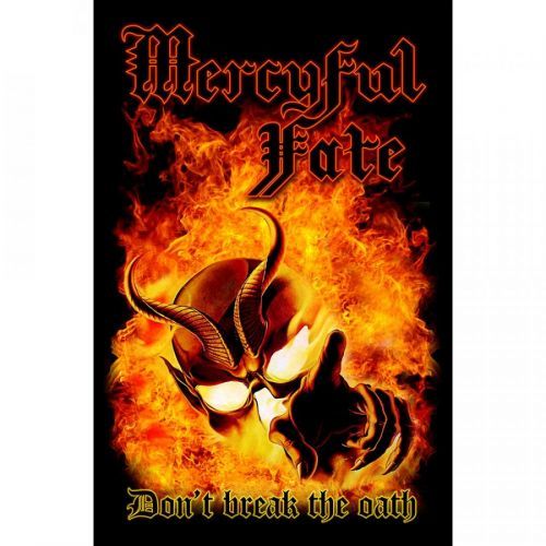 Mercyful Fate - Plagát Don't Break The Oath