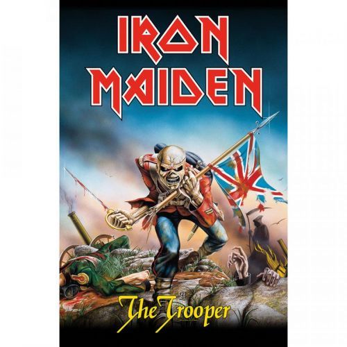Iron Maiden - Plagát The Trooper