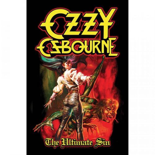 Ozzy Osbourne - Plagát The Ultimate Sin