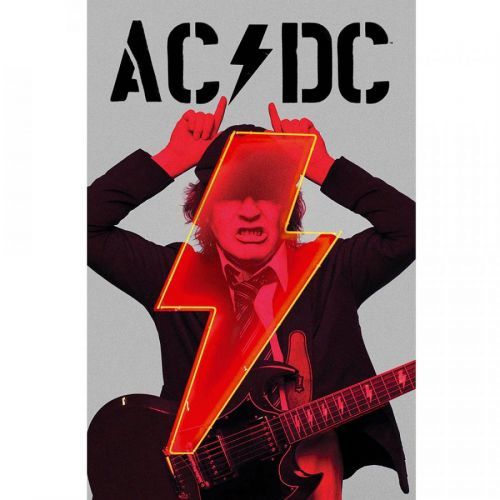 AC/DC - Plagát PWR-UP Angus