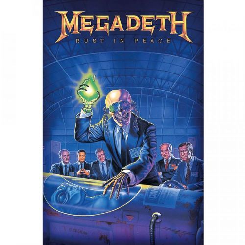Megadeth - Plagát Rust In Peace