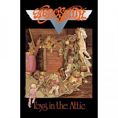 Aerosmith - Plagát Toys In The Attic