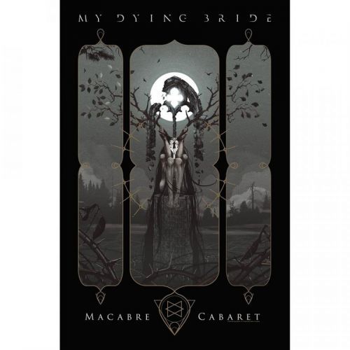 My Dying Bride - Plagát Macabre Cabaret