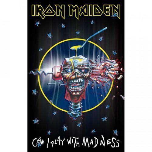 Iron Maiden - Plagát Can I Play With Madness