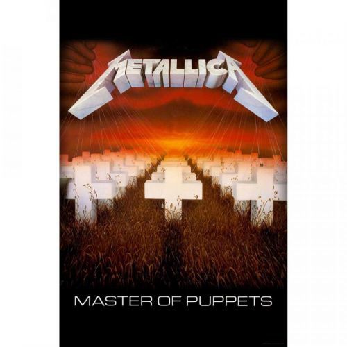 Metallica - Plagát Master of Puppets
