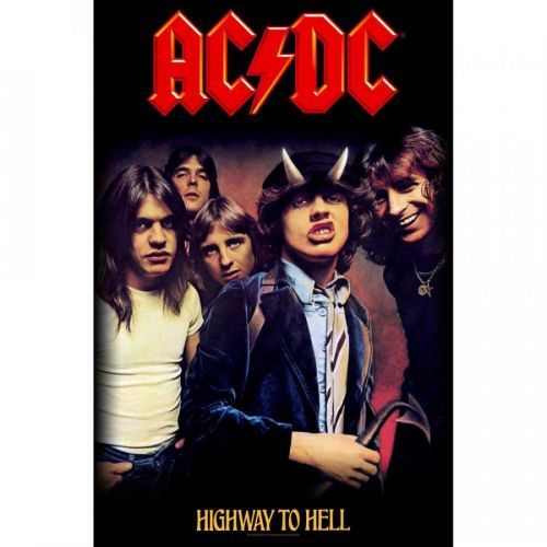 AC/DC - Plagát Highway To Hell