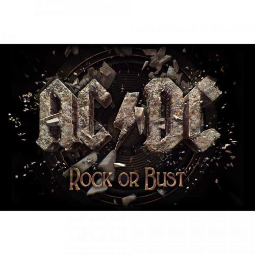 AC/DC - Plagát Rock Or Bust