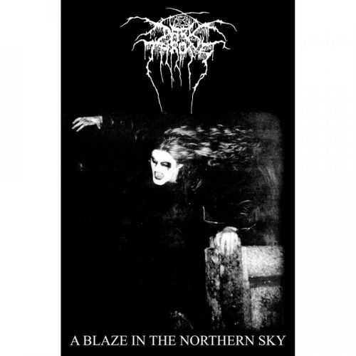 Darkthrone - Plagát A Blaze In The Northern Sky