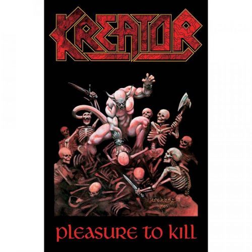 Kreator - Plagát Pleasure To Kill
