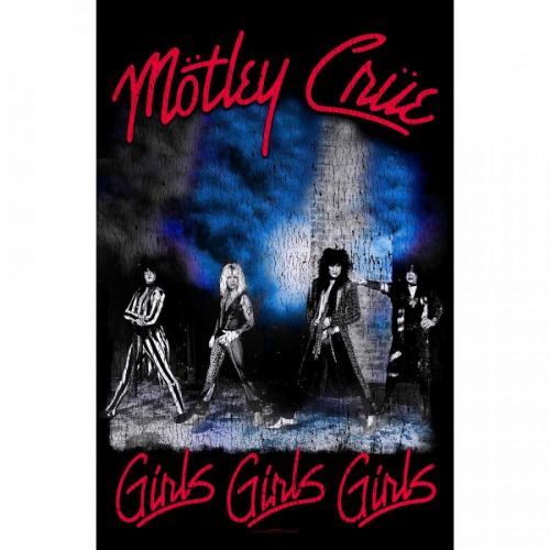 Motley Crue - Plagát Girls, Girls, Girls