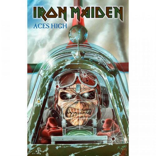 Iron Maiden - Plagát Aces High