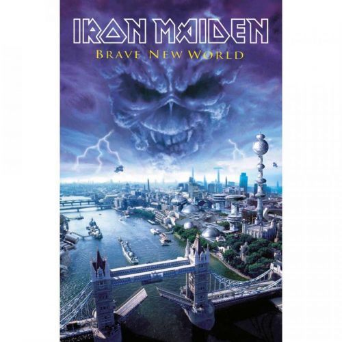 Iron Maiden - Plagát Brave New World