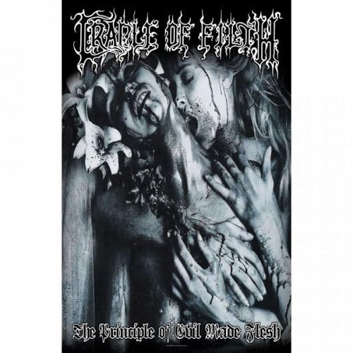 Cradle of Filth - Plagát Principle Of Evil Made Flesh