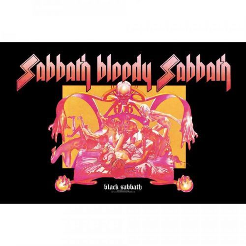 Black Sabbath - Plagát Sabbath Bloody Sabbath