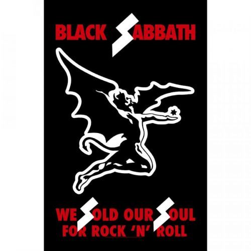 Black Sabbath - Plagát We Sold Our Souls