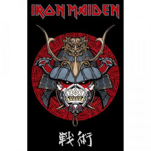 Iron Maiden - Plagát Senjutsu Samurai Eddie