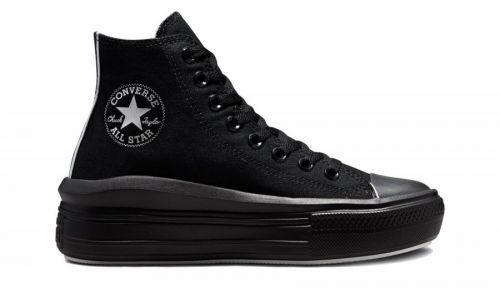 Converse Chuck Taylor All Star Move Street Utility čierne 572070C