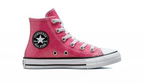 Converse Chuck Taylor All Star Winter Glitter ružové 672098C